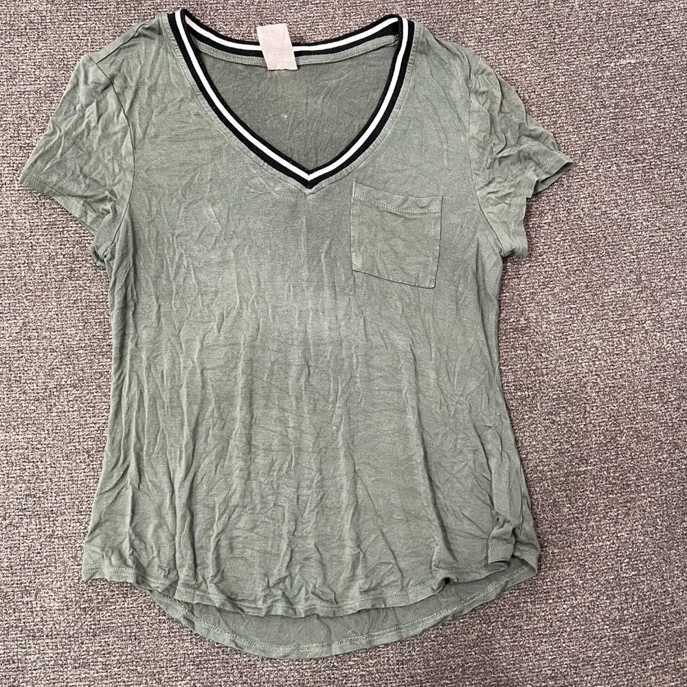 Green Pocket T-Shirt